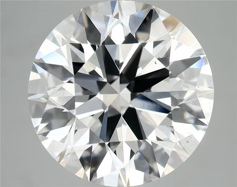 7.02ct Round E VS2 Lab-Grown Diamond