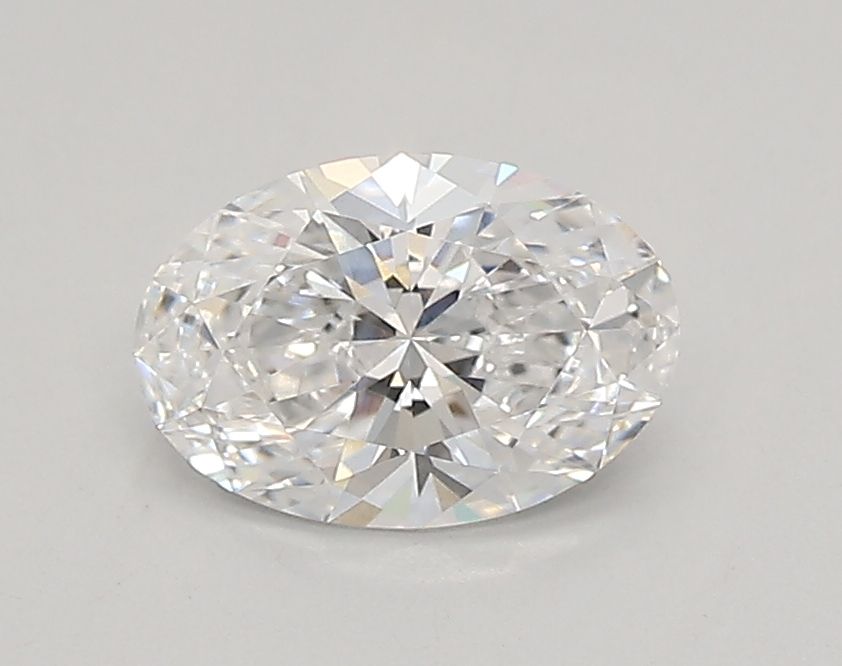 0.78ct Oval D VVS1 Lab-Grown Diamond
