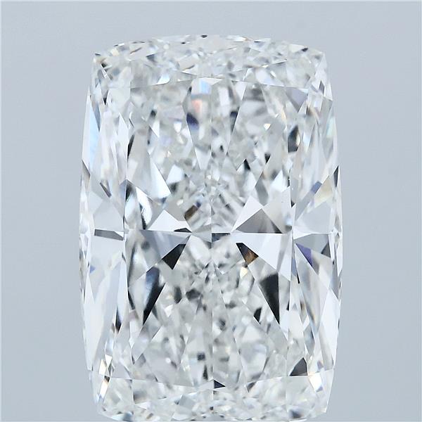 10.00 Carat CUSHION Shape E Colour VVS2 Clarity  Cut - White Lab Diamond - 2744292