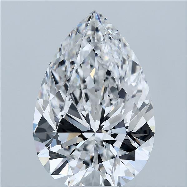 11.04 Carat PEAR Shape E Colour VVS2 Clarity  Cut - White Lab Diamond - 2744291