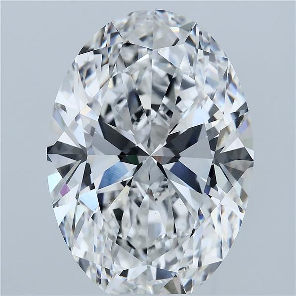 14.17 Carat OVAL Shape E Colour VVS2 Clarity  Cut - White Lab Diamond - 2744289