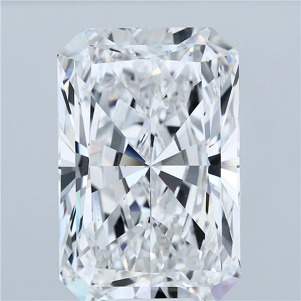 12.50 Carat RADIANT Shape E Colour VS1 Clarity  Cut - White Lab Diamond - 2744290