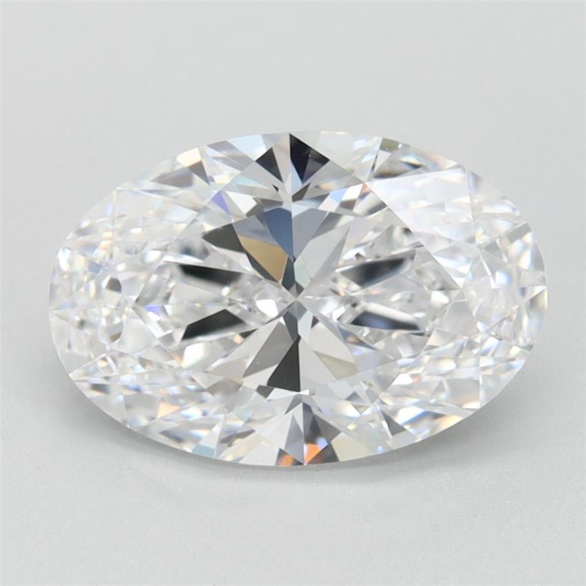 1.9ct Oval F VVS1 Lab-Grown Diamond