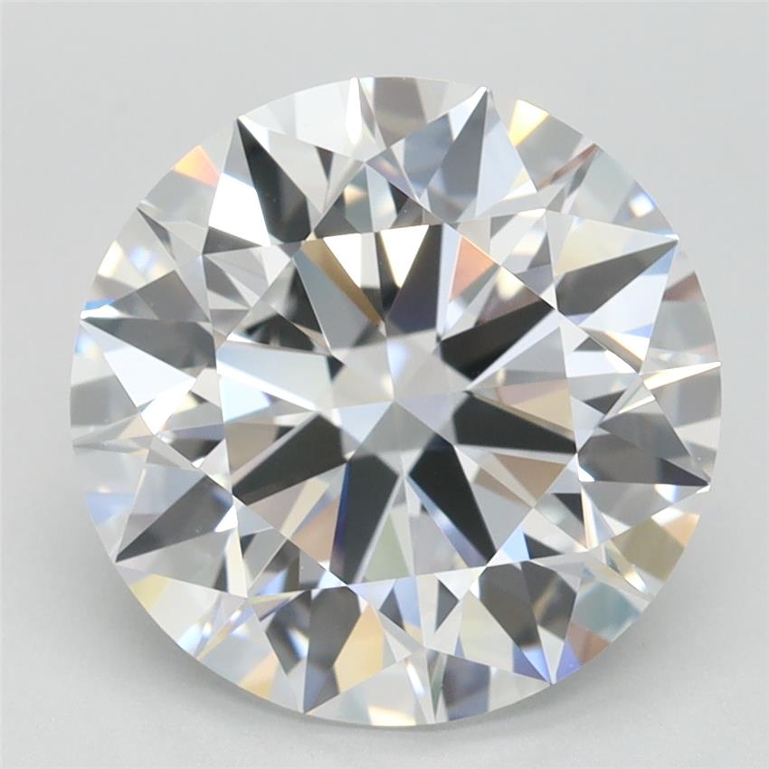 4ct Round F VS1 Lab-Grown Diamond