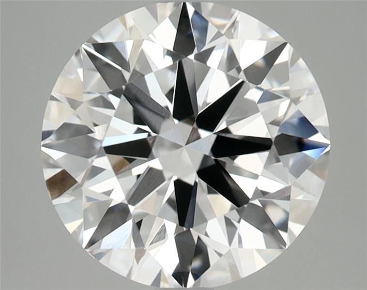 3.1ct Round F VVS2 Lab-Grown Diamond