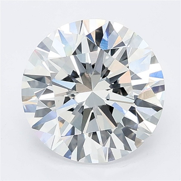 2ct Round E VVS2 Lab-Grown Diamond