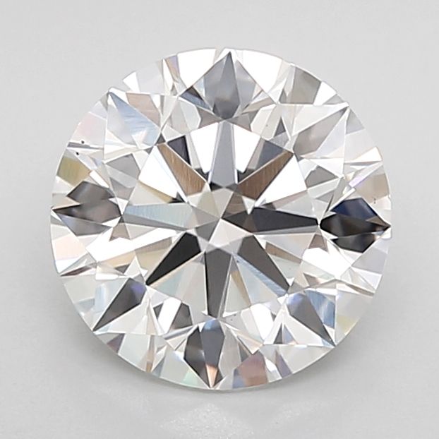 2.03ct Round E VS1 Lab-Grown Diamond