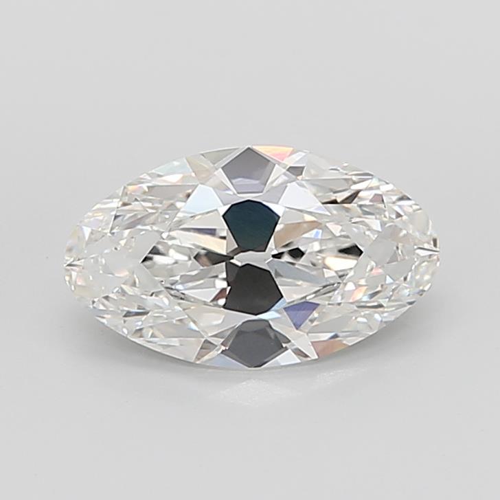 5.06ct Moval F VVS2 Lab-Grown Diamond