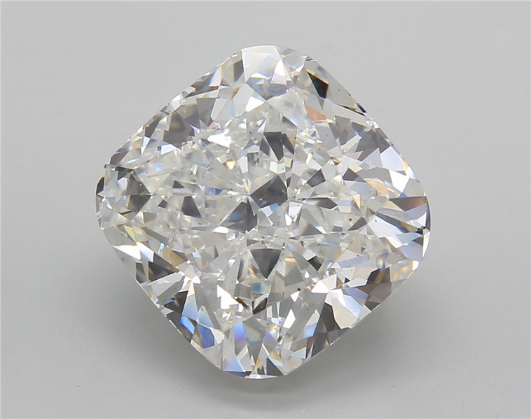 10.02 Carat CUSHION Shape F Colour VS2 Clarity  Cut - White Lab Diamond - 2705016