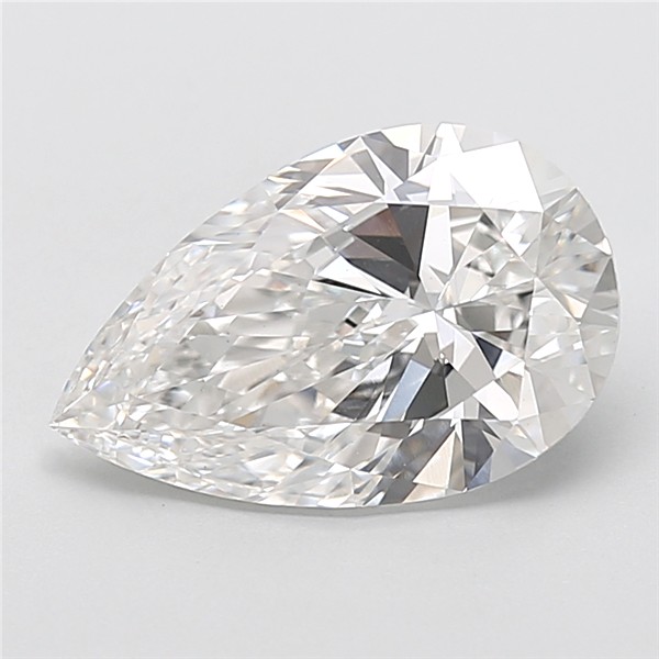 4.51ct Pear E VVS2 Lab-Grown Diamond