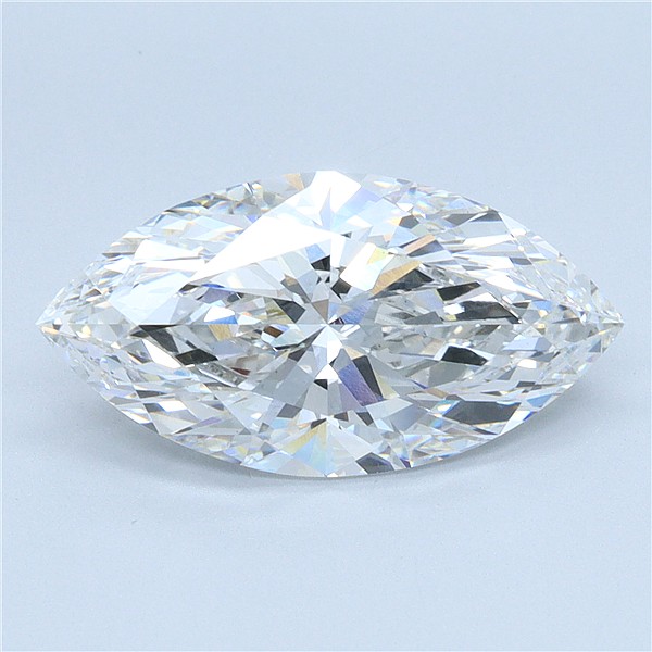 2.87ct Marquise F VS1 Lab-Grown Diamond