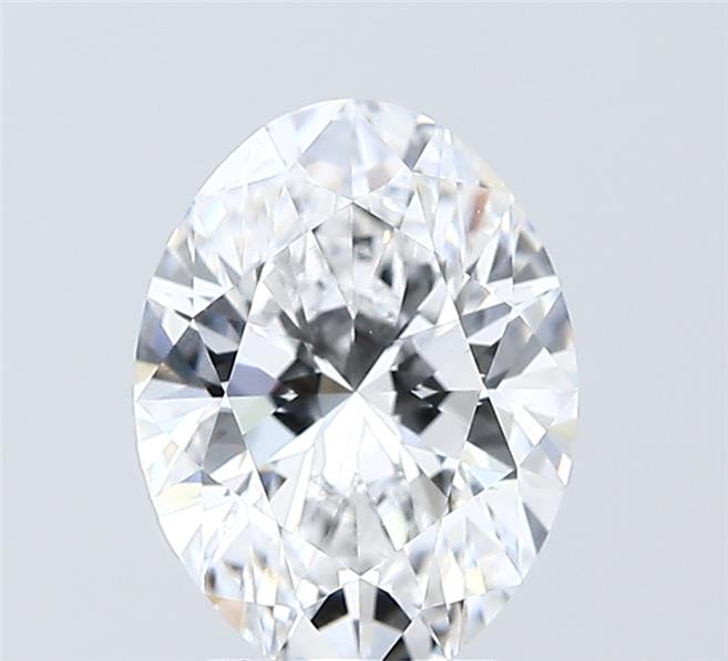 2.26ct Oval D VVS2 Lab-Grown Diamond