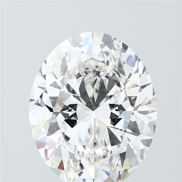 2.6ct Oval E VVS2 Lab-Grown Diamond