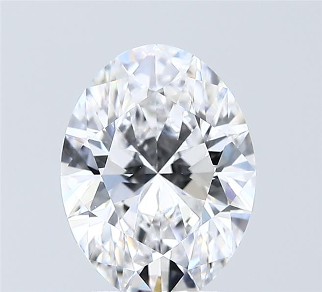 2.25ct Oval D VVS2 Lab-Grown Diamond