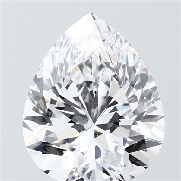 2.39ct Pear D VVS2 Lab-Grown Diamond
