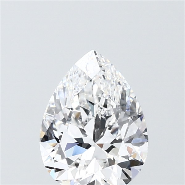 1.1ct Pear D VVS2 Lab-Grown Diamond