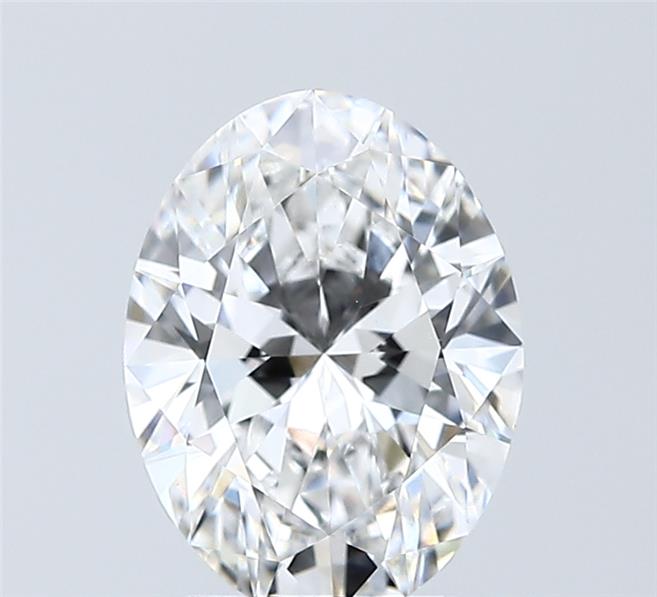 2.18ct Oval D VVS2 Lab-Grown Diamond