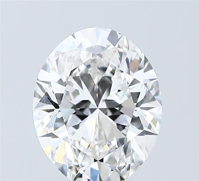 2.6ct Oval E VVS1 Lab-Grown Diamond
