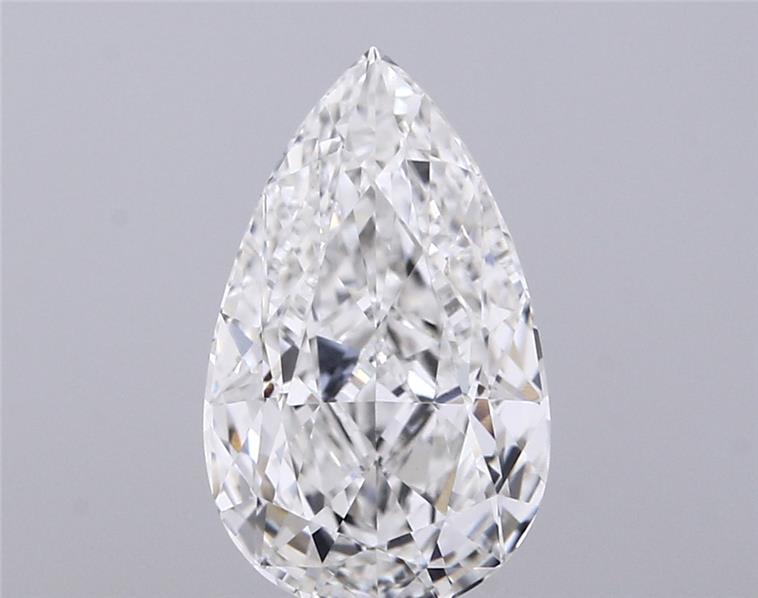 3.01ct Pear E VVS2 Lab-Grown Diamond