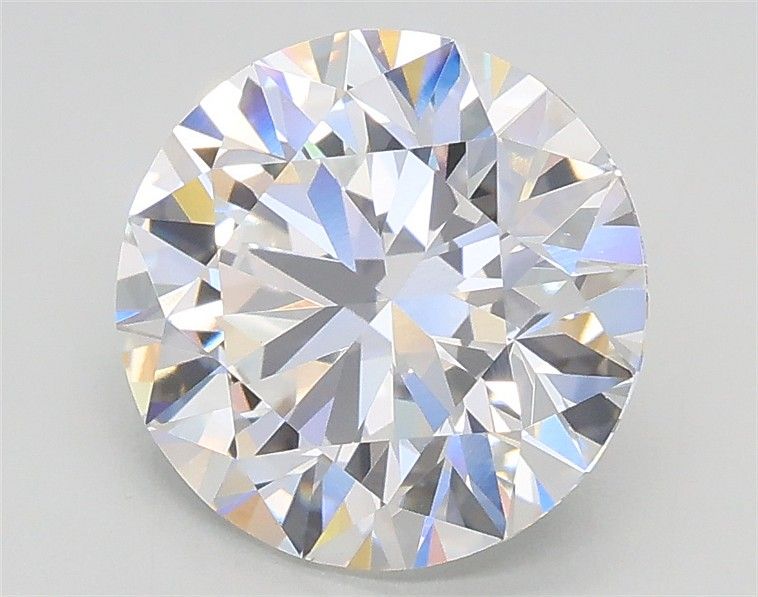 2.5ct Round E VVS2 Lab-Grown Diamond