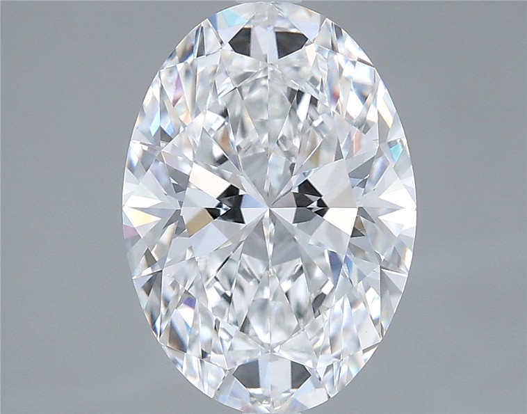 3.05ct Oval E VVS2 Lab-Grown Diamond