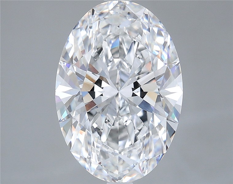 3.51ct Oval D VVS2 Lab-Grown Diamond