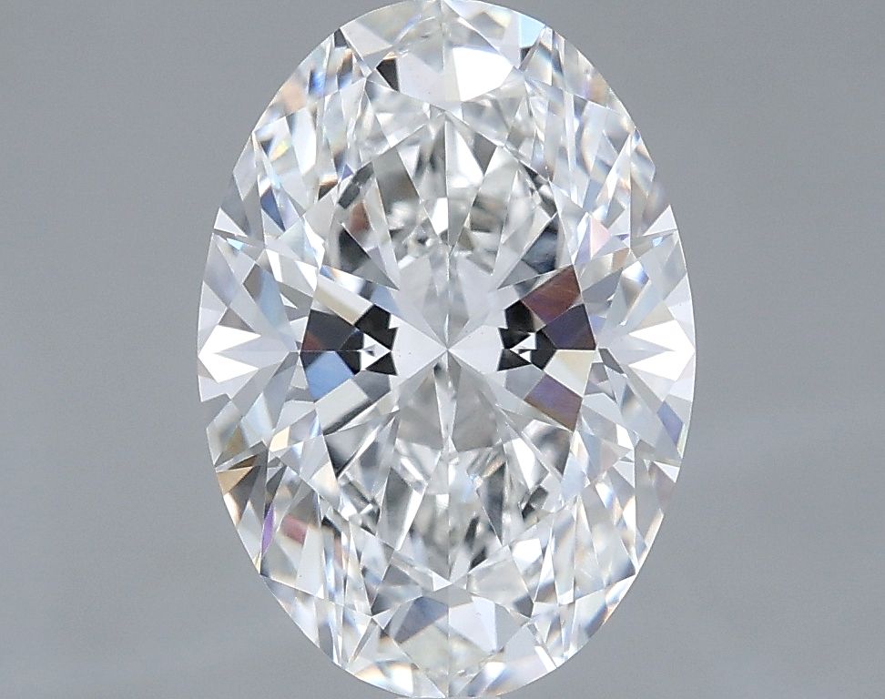 3.04ct Oval E VVS2 Lab-Grown Diamond
