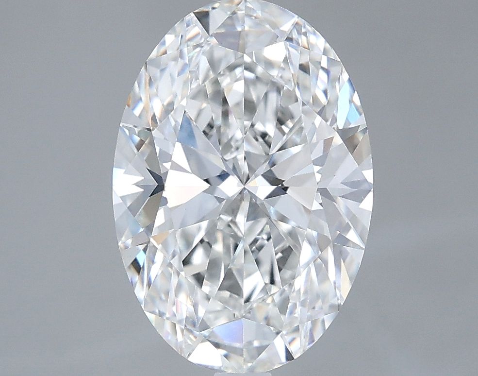 3.03ct Oval E VVS2 Lab-Grown Diamond