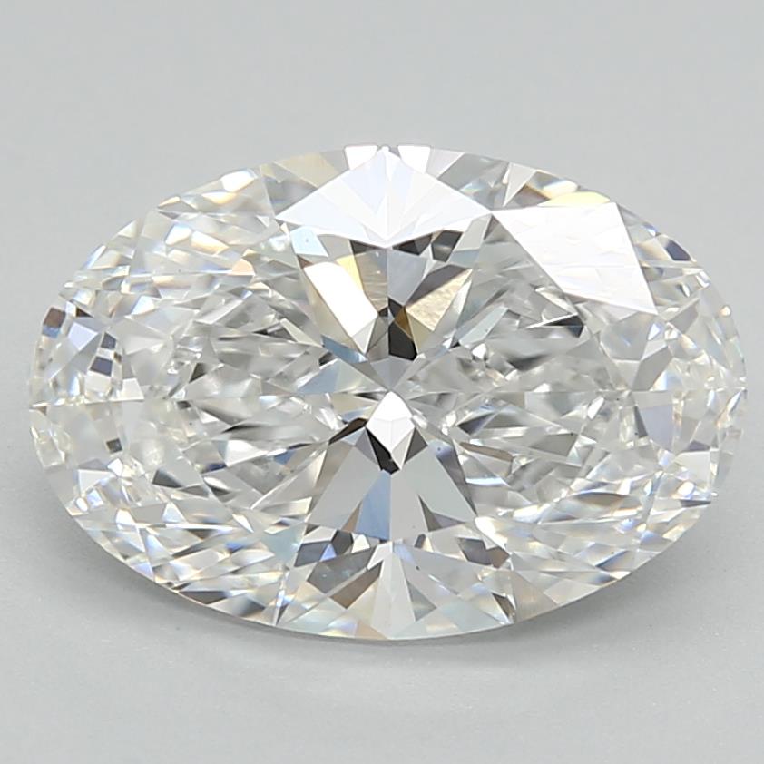 3.05ct Oval E VVS2 Lab-Grown Diamond