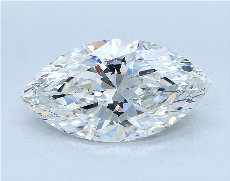 3.04ct Marquise F VVS2 Lab-Grown Diamond