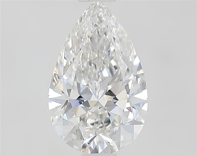 1.08ct Pear E VVS2 Lab-Grown Diamond