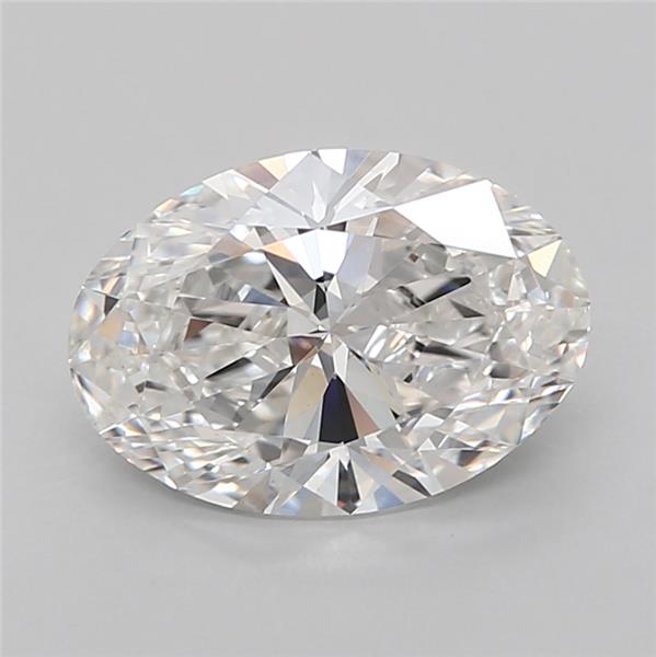 3.04ct Oval F VS1 Lab-Grown Diamond