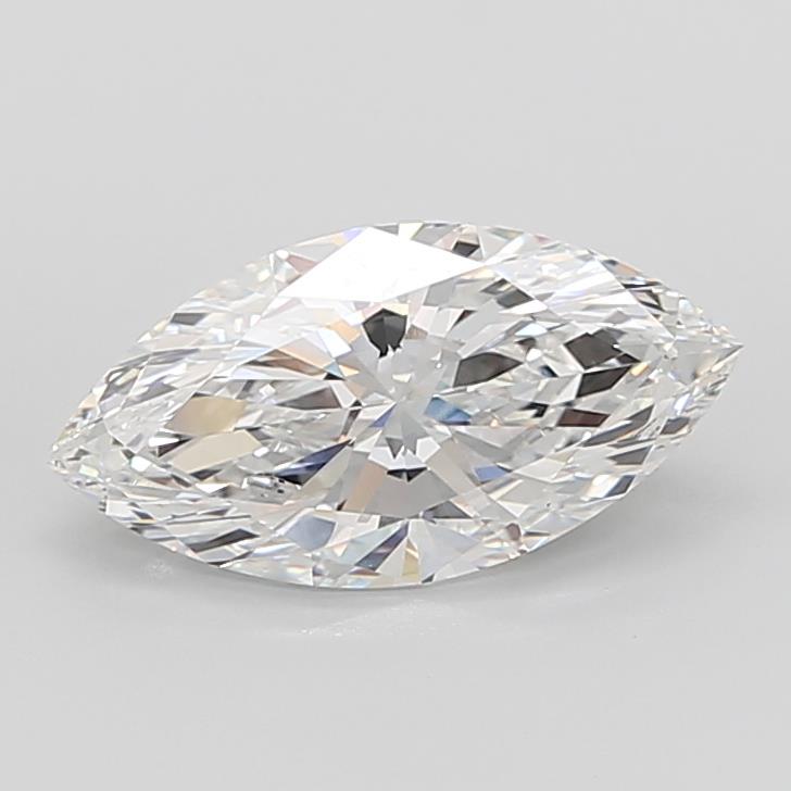 6.09ct Marquise E VVS2 Lab-Grown Diamond