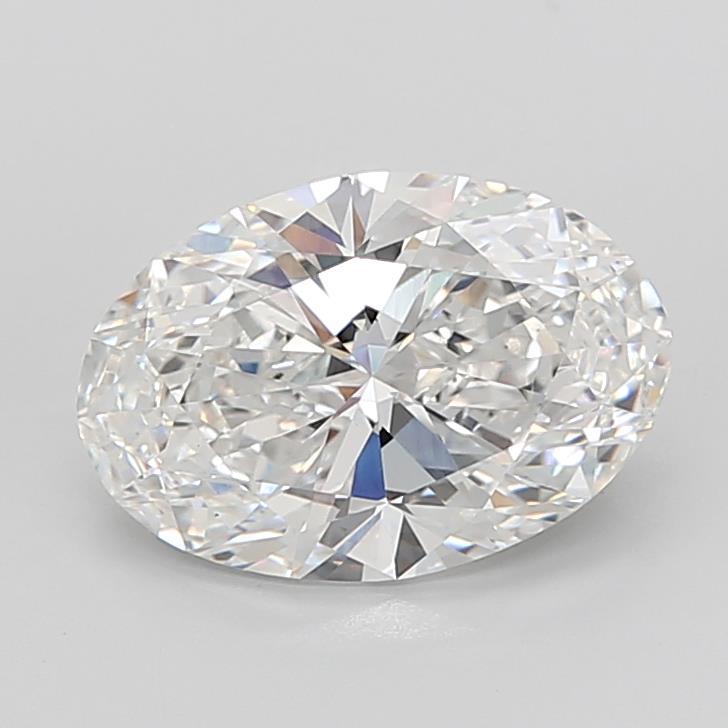 6.04ct Oval E VS1 Lab-Grown Diamond