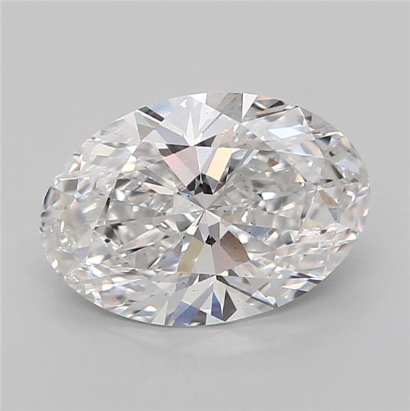 3.04ct Oval E VS2 Lab-Grown Diamond