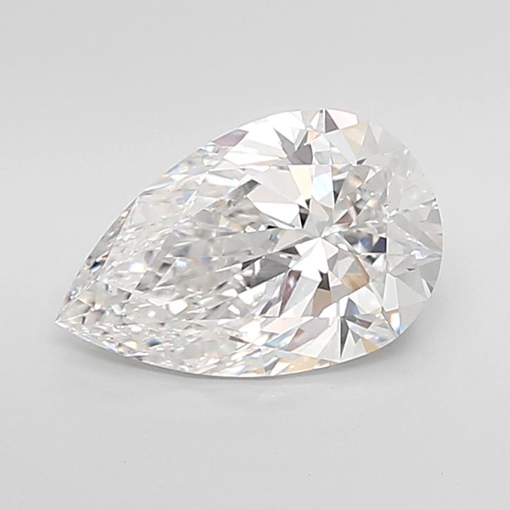 3.03ct Pear E VS1 Lab-Grown Diamond