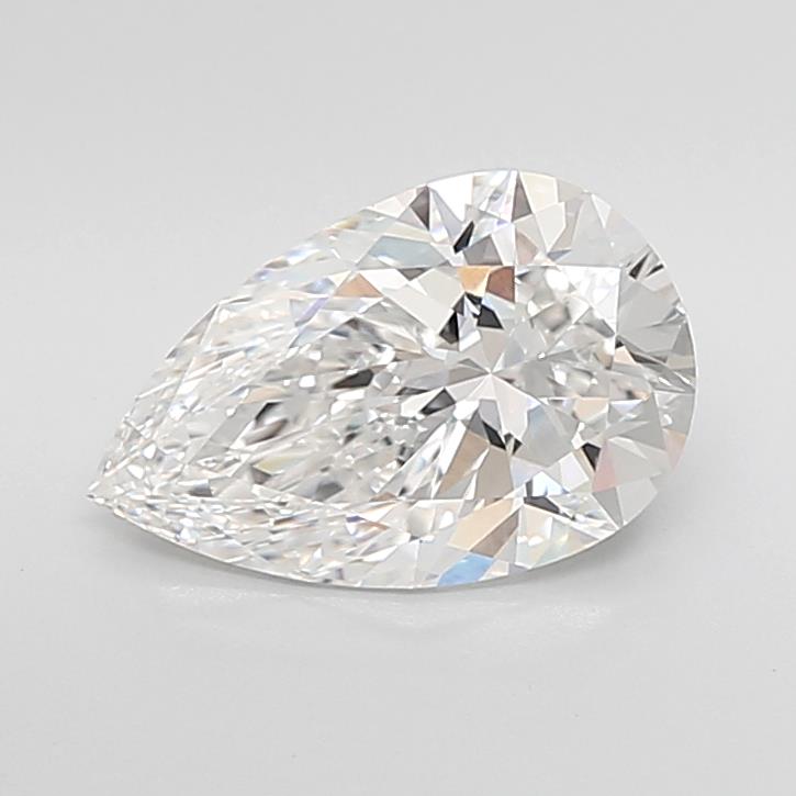 3.05ct Pear E VVS2 Lab-Grown Diamond