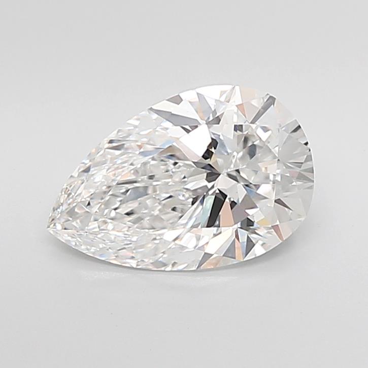3.04ct Pear E VS1 Lab-Grown Diamond