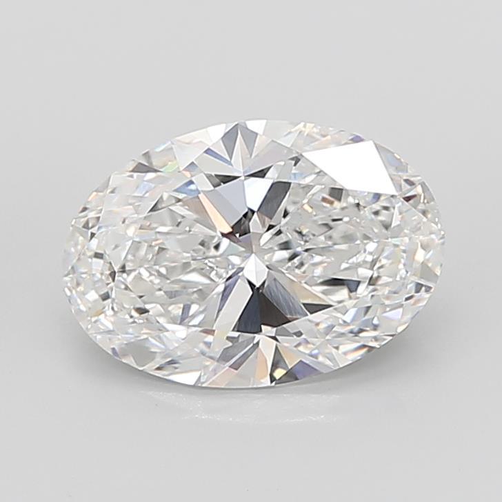 7.02ct Oval E VVS2 Lab-Grown Diamond