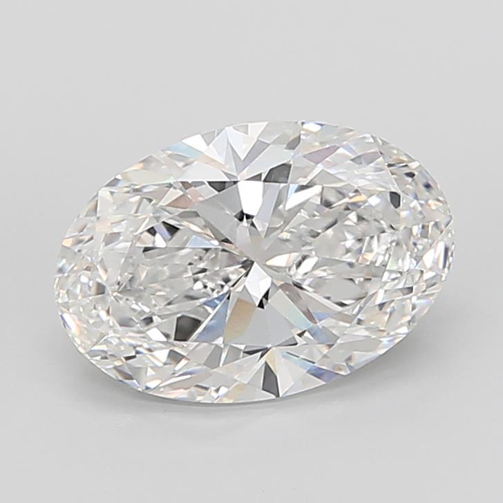 8.04ct Oval E VVS2 Lab-Grown Diamond