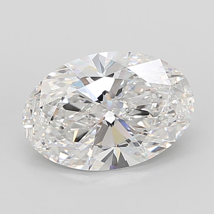 8.02ct Oval E VVS2 Lab-Grown Diamond