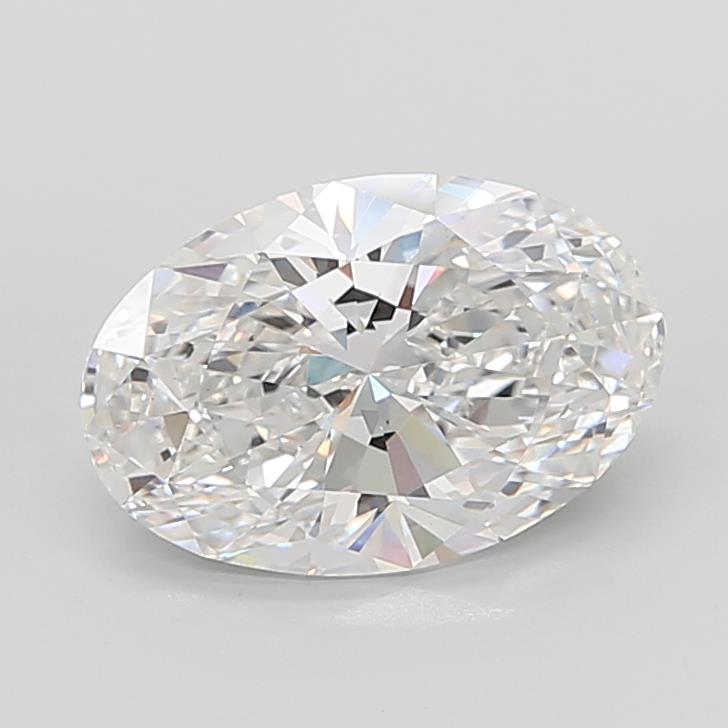8.09ct Oval E VS1 Lab-Grown Diamond