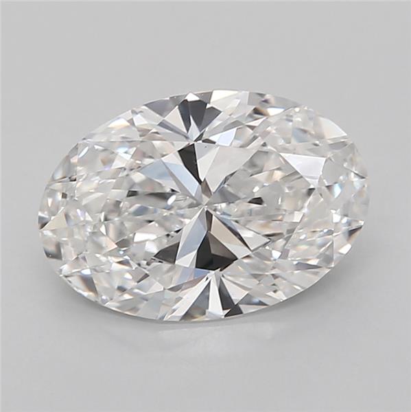 3.04ct Oval E VVS2 Lab-Grown Diamond