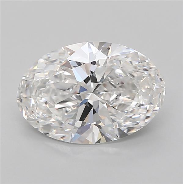 3.05ct Oval E VVS2 Lab-Grown Diamond