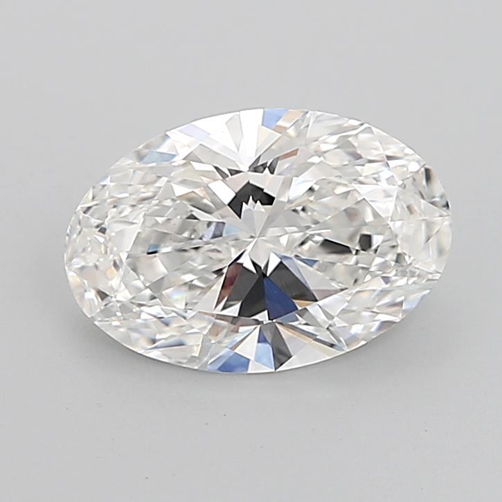 3.51ct Oval E VVS2 Lab-Grown Diamond