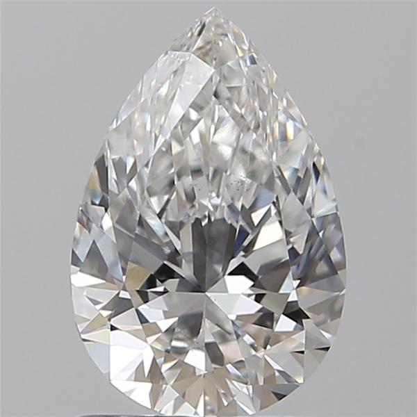 1ct Pear E VS1 Lab-Grown Diamond