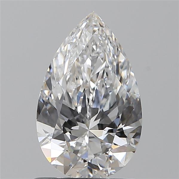 1.01ct Pear D VVS2 Lab-Grown Diamond