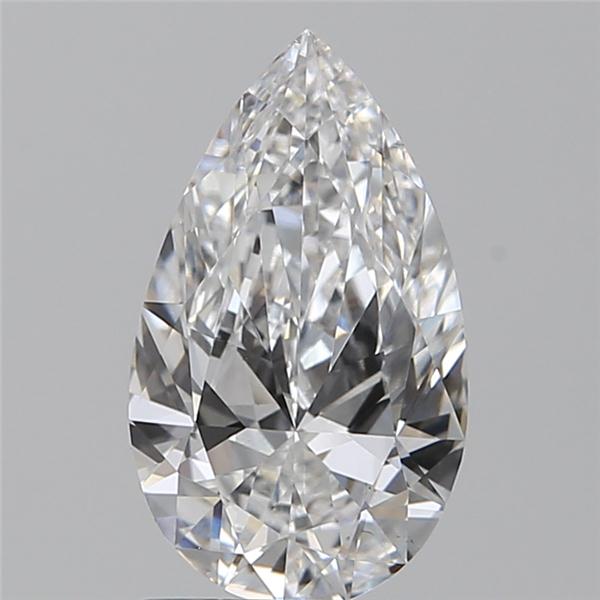 1.01ct Pear D VS1 Lab-Grown Diamond