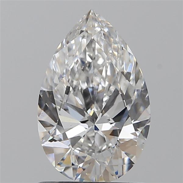 1.01ct Pear E VVS2 Lab-Grown Diamond