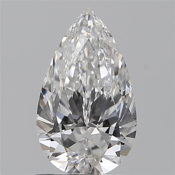 1ct Pear D VVS2 Lab-Grown Diamond